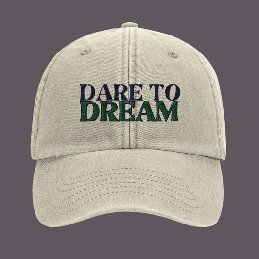 Dare to Dream - Vintage Dad Cap