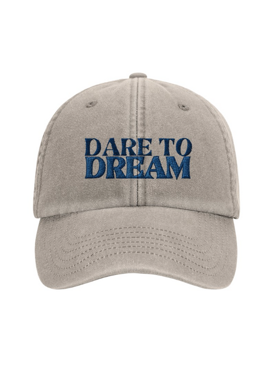 Dare to Dream - Vintage Dad Cap