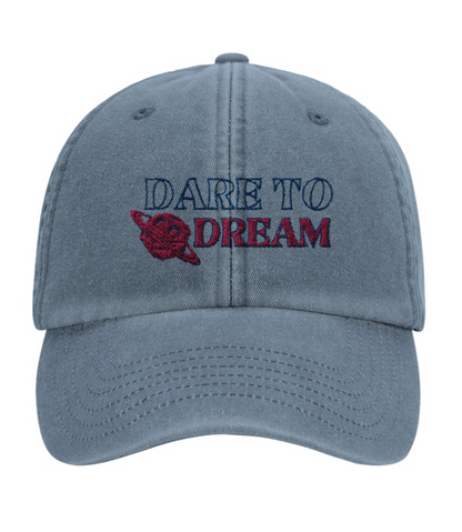 DTOD Vintage Dad Cap – Pink & Blue