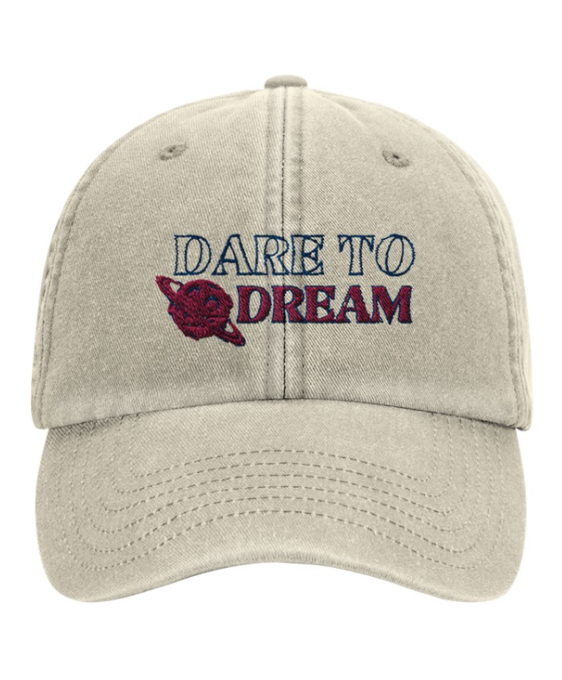 DTOD Vintage Dad Cap – Pink & Blue