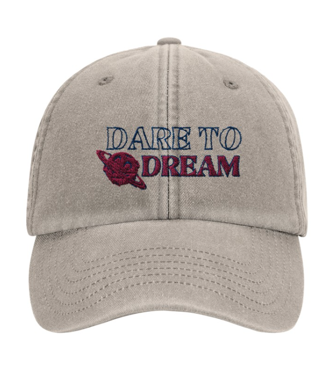 DTOD Vintage Dad Cap – Pink & Blue